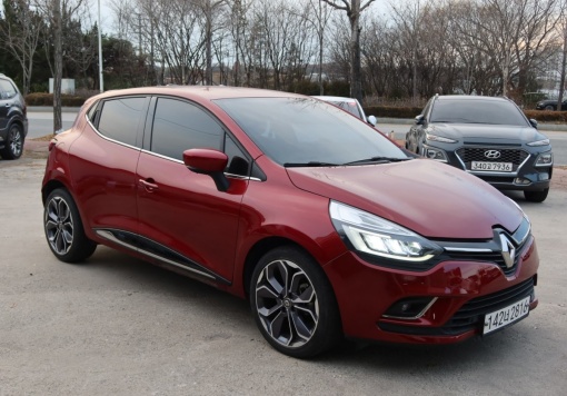 Renault Korea (Samsung) Clio