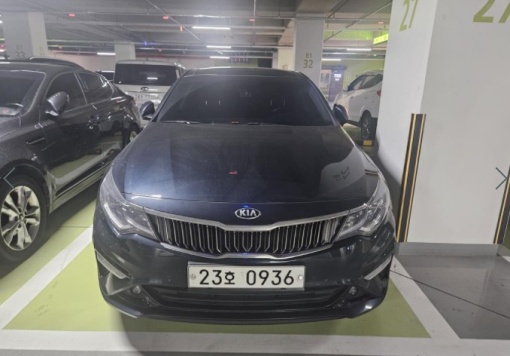 Kia The new K5 2nd generation