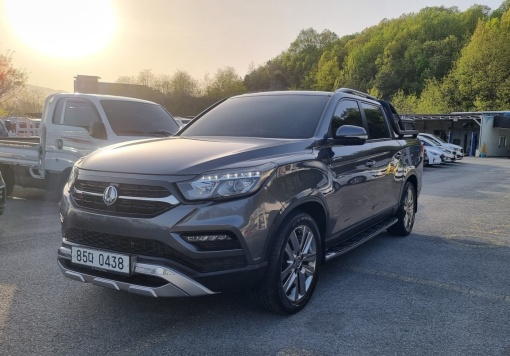 KG Mobility (Ssangyong) Rexton Sports