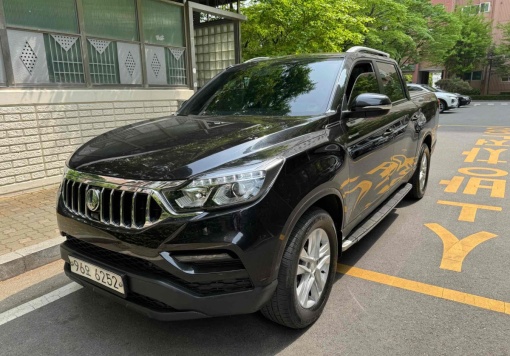 KG Mobility (Ssangyong) Rexton Sports Khan