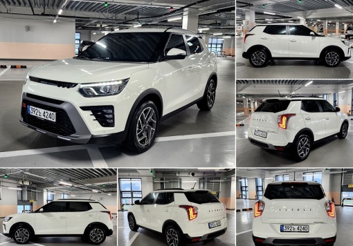 KG Mobility (Ssangyong) The New Tivoli