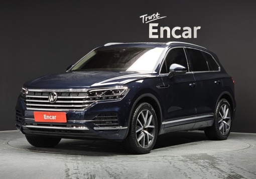 Volkswagen Touareg 3rd generation