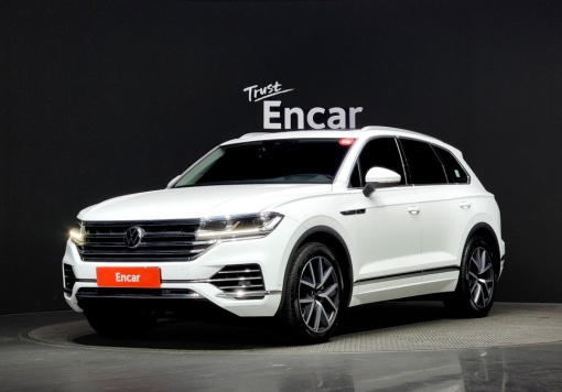 Volkswagen Touareg 3rd generation