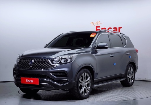 KG Mobility (Ssangyong) G4 Rexton