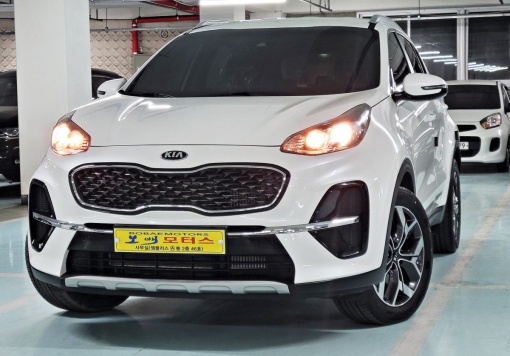 Kia Sportage The Bold