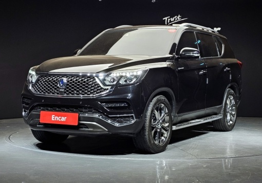 KG Mobility (Ssangyong) G4 Rexton