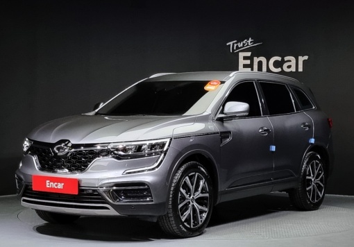 Renault Korea (Samsung) The New QM6