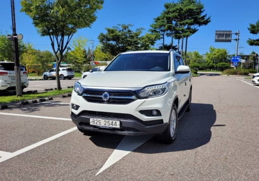 KG Mobility (Ssangyong) Rexton Sports