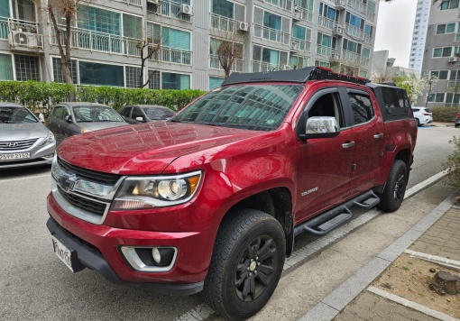 Chevrolet (GM Daewoo) Colorado