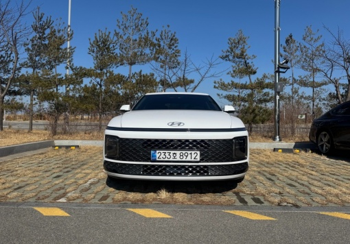 Hyundai Grandeur Hybrid (GN7)