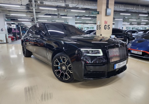 Rolls royce Ghost 2nd generation