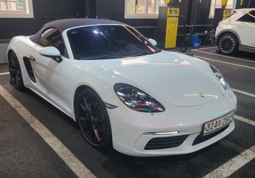 Porsche 718 boxster