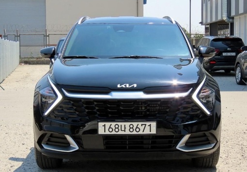 Kia Sportage 5th generation hybrid