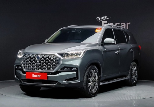 KG Mobility (Ssangyong) Rexton New Arena