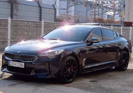 Kia Stinger Meister