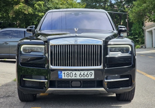 Rolls royce Cullinan