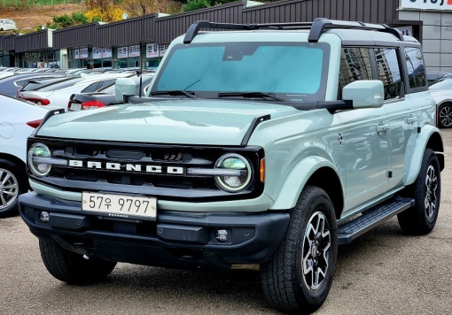 Ford Bronco 6th generation