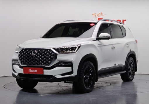 KG Mobility (Ssangyong) Rexton New Arena