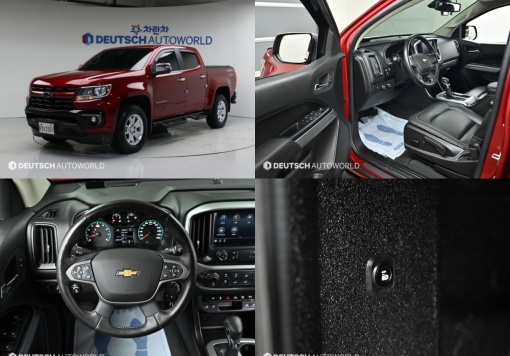Chevrolet (GM Daewoo) real new colorado