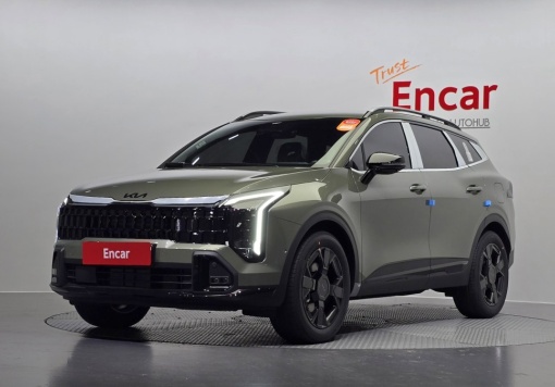 Kia The New Sportage 5th Generation Hybrid