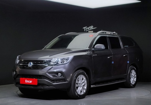 KG Mobility (Ssangyong) Rexton Sports