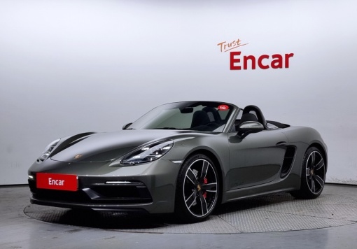 Porsche 718 boxster