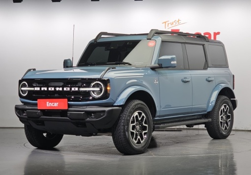 Ford Bronco 6th generation