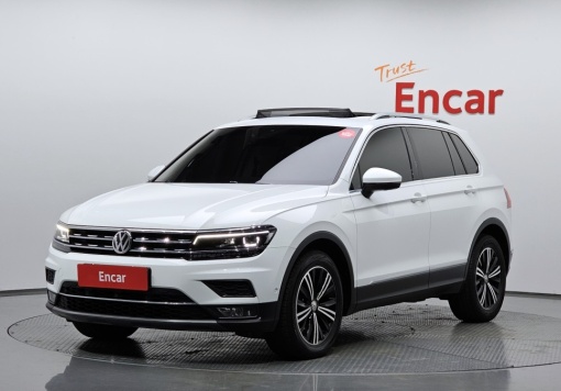 Volkswagen Tiguan 2nd generation