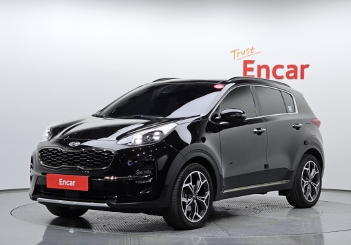 Kia Sportage The Bold