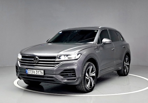 Volkswagen Touareg 3rd generation