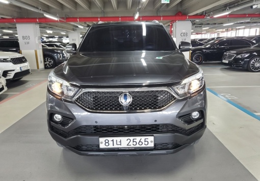 KG Mobility (Ssangyong) Rexton Sports Khan