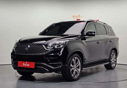 KG Mobility (Ssangyong) G4 Rexton