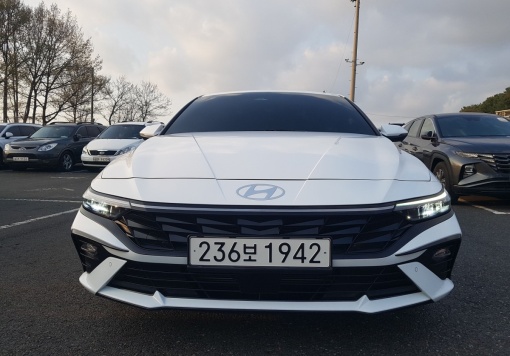 Hyundai The New Avante (CN7)