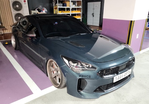 Kia Stinger Meister