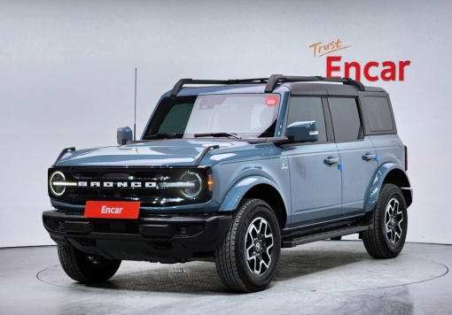 Ford Bronco 6th generation