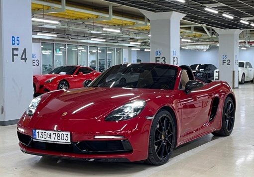 Porsche 718 boxster