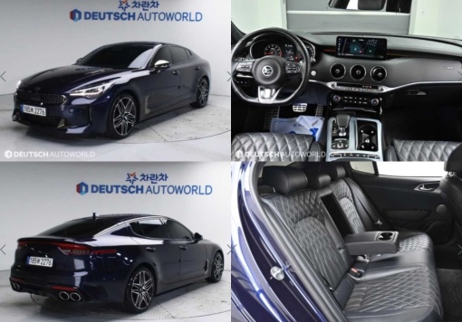 Kia Stinger Meister