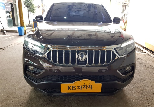 KG Mobility (Ssangyong) Rexton Sports Khan