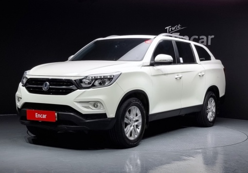 KG Mobility (Ssangyong) Rexton Sports