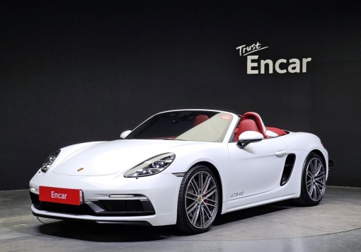 Porsche 718 boxster