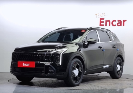 Kia The New Sportage 5th Generation Hybrid