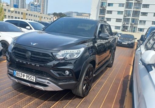 KG Mobility (Ssangyong) Rexton Sports