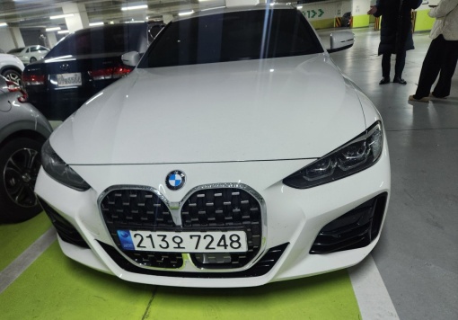 BMW 4 series (G22)