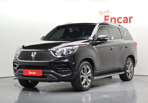 KG Mobility (Ssangyong) G4 Rexton