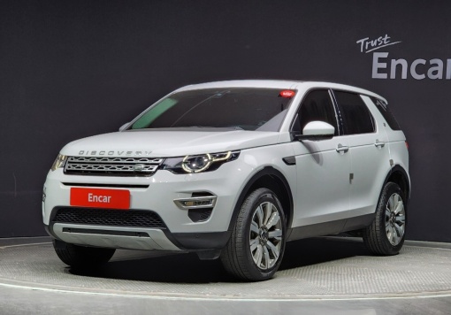 Land rover discovery sport