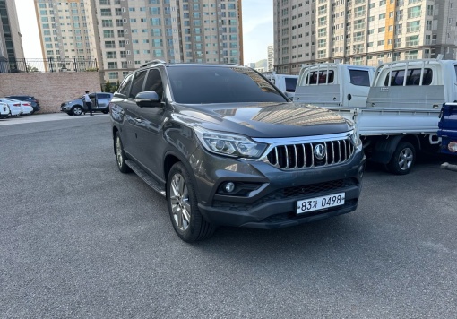 KG Mobility (Ssangyong) Rexton Sports