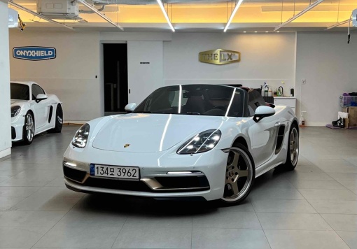 Porsche 718 boxster