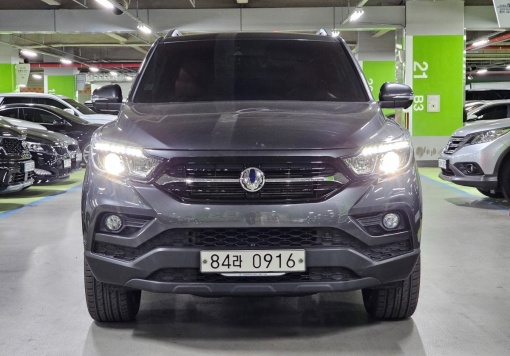 KG Mobility (Ssangyong) Rexton Sports