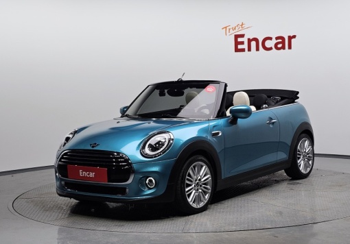 Mini cooper convertible