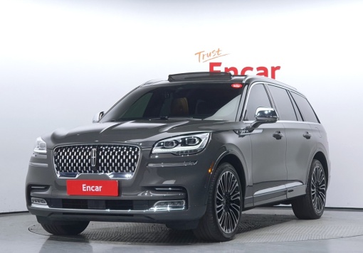 Lincoln Aviator 2nd generation